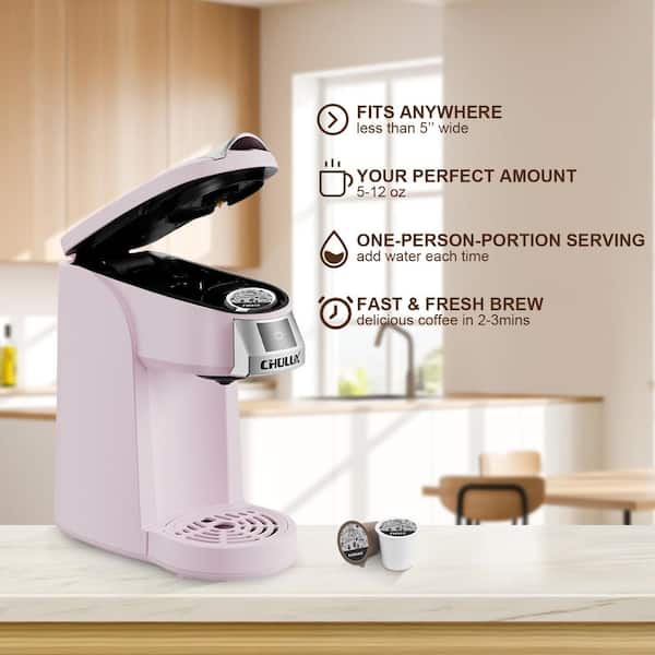 Kitchen Selectives Single Serve Coffee Maker, Pink - Yahoo Shopping