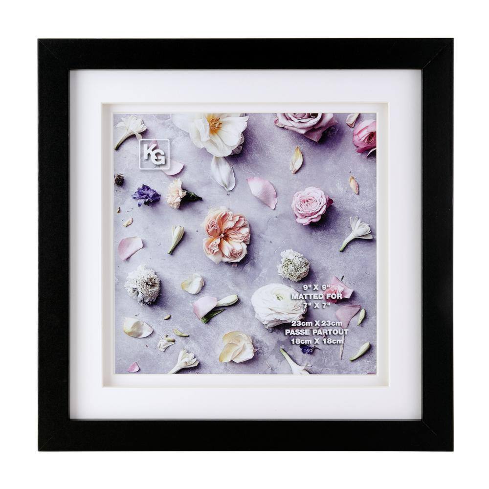 6 in. x 6 in., Black Picture Frame, Kieragrace Morgan price history on PriceWatchPro