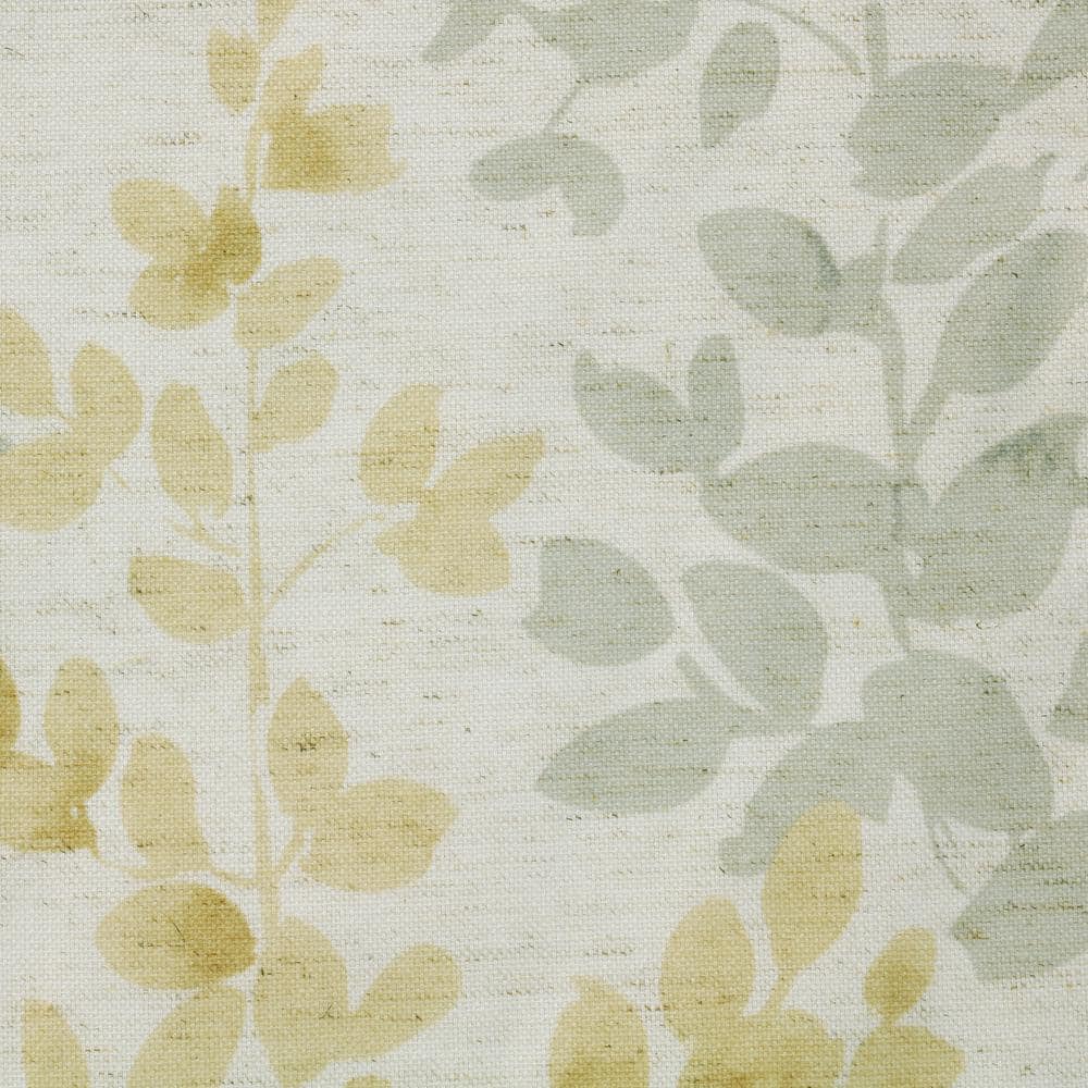 Ivory Light Filtering Grommet Pleated Linen Window Panel