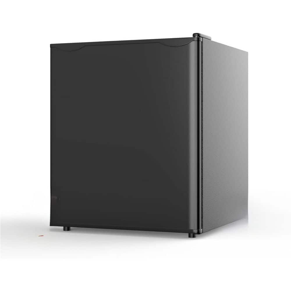 2.12 cu. ft. Manual Defrost Mini Chest Freezer 17.52 in. Black
