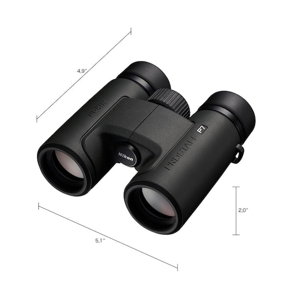 Nikon PROSTAFF P7 10 x 30-mm Binoculars 16771 - The Home Depot