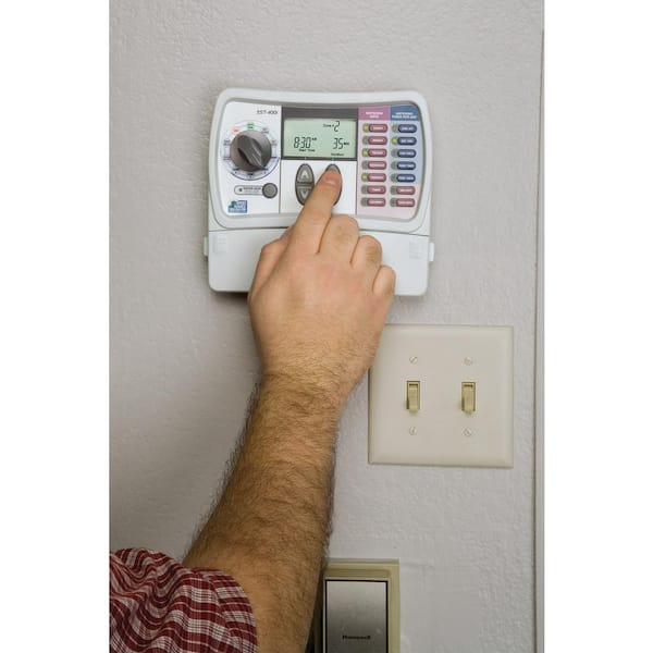 Simple-To-Set 4-Station Indoor Irrigation Timer