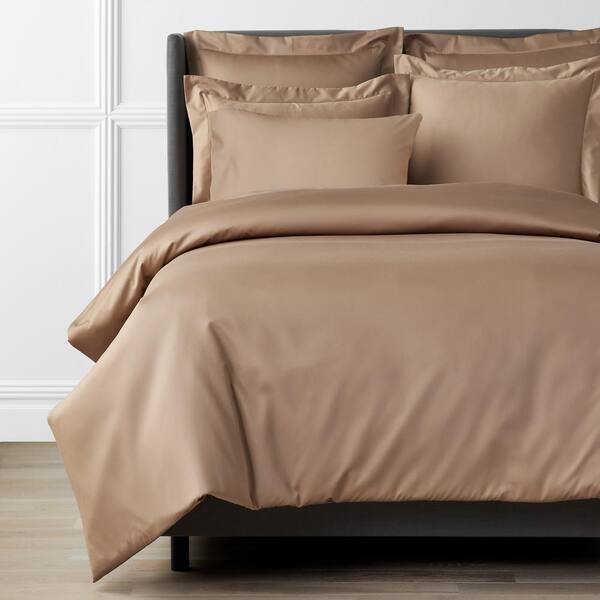 The Company Store Legends Hotel Cafe 450-Thread Count Wrinkle-Free Supima Cotton Sateen King Duvet Cover