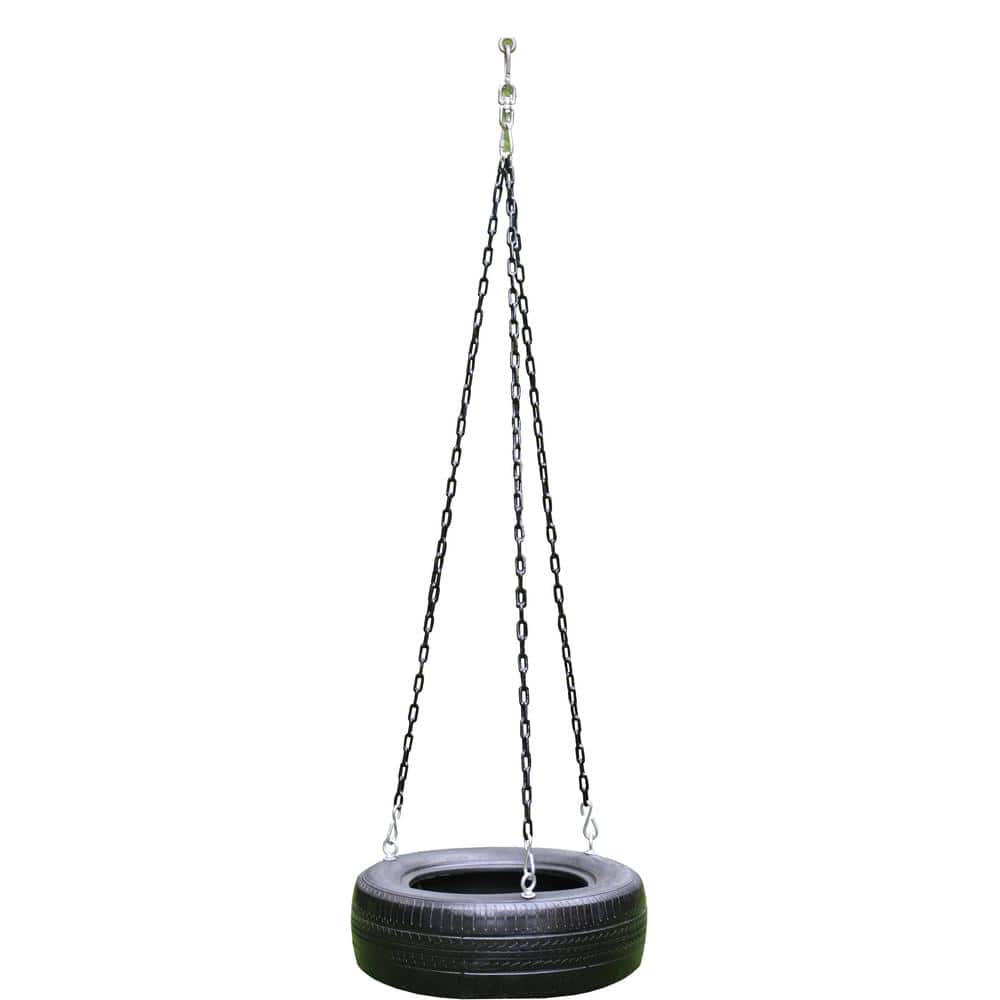 SWINGAN Machrus Swingan Cool Disc Swing With Adjustable Rope Fully  Assembled, Orange SWDSR-OR - The Home Depot