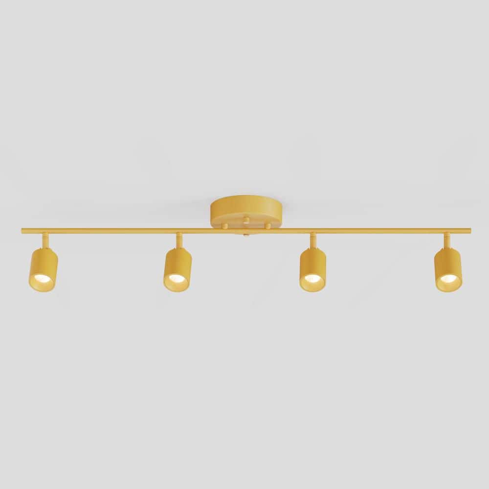 Vidalite Shura Mustard Yellow Integrated LED Fixed Track