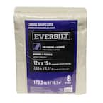 Everbilt 9 ft. x 12 ft. Slip Resistant Paper/Poly Drop Cloth 912NW