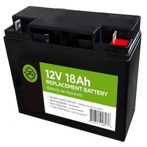 12-Volt 18 Ah Lead Acid Battery
