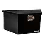 12 in. x 13.25 in. x 26 in. Gloss Black Steel Trailer Tongue Truck Tool Box
