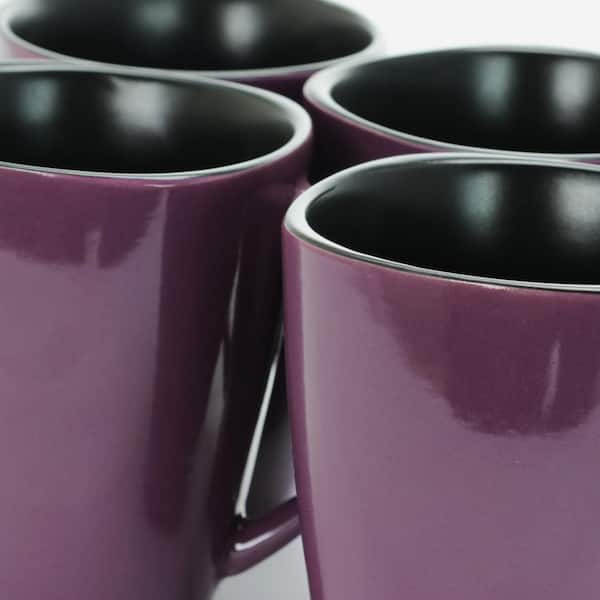 Black handbag tea set – The Purple Mushroom