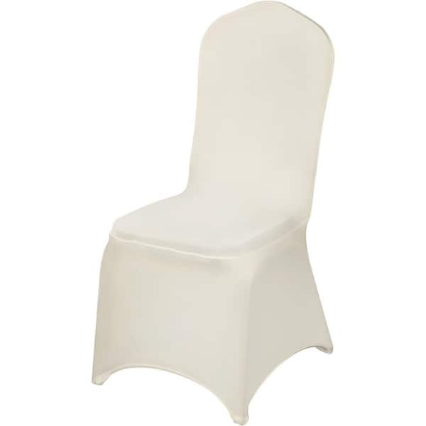 Stretch Spandex Folding Chair Covers, Removable Washable Protective Slipcovers, Universal Fitted Chair Cover