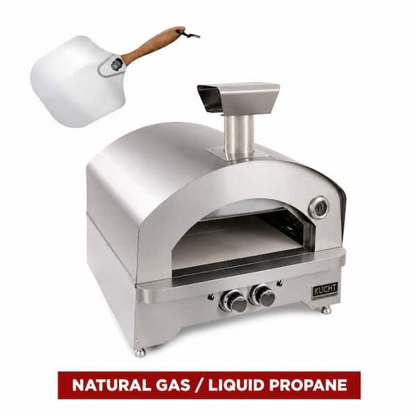Kucht NAPOLI Propane Gas Outdoor/Indoor Portable Outdoor Pizza