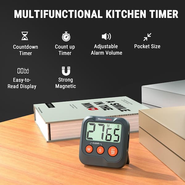 Large Digital LCD Kitchen Cooking Timer Count-Down Up Clock Alarm Magnetic  - buy Large Digital LCD Kitchen Cooking Timer Count-Down Up Clock Alarm  Magnetic: prices, reviews