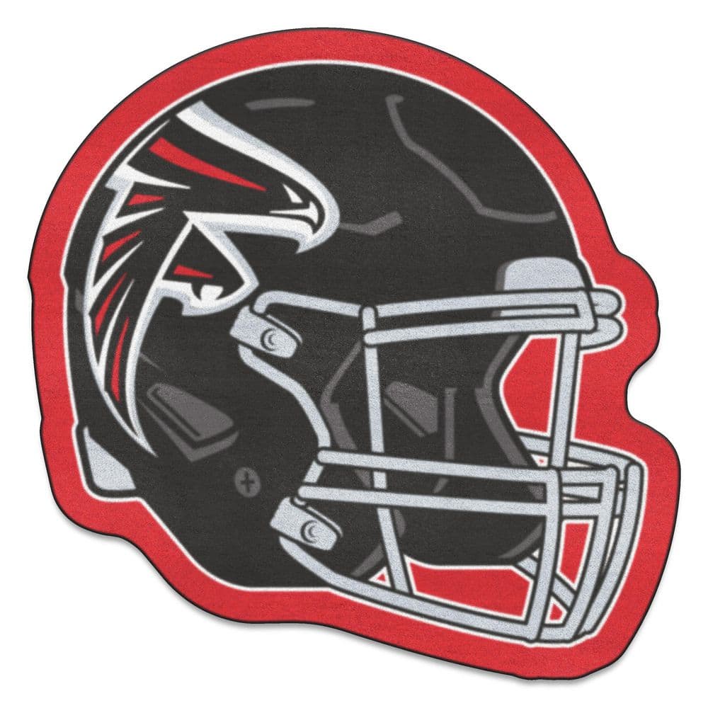 Atlanta Falcons Pinwheel Logo Mini Football