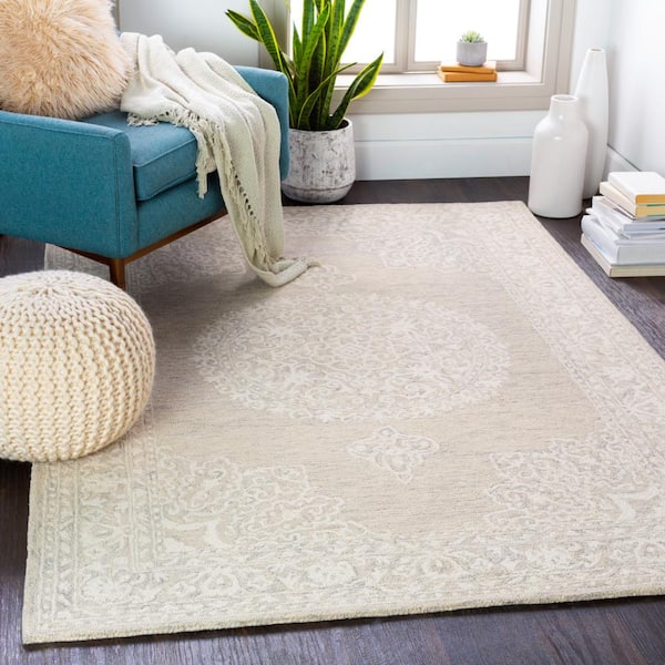 Artistic Weavers Stanley Tan/Cream 8 ft. x 10 ft. Indoor Area Rug