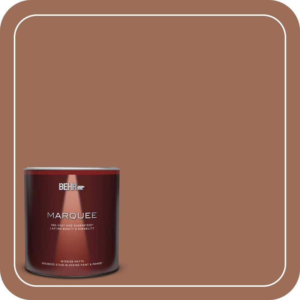 1 qt. #S210-6 Cinnamon Crunch Matte Interior Paint & Primer price history on PriceWatchPro