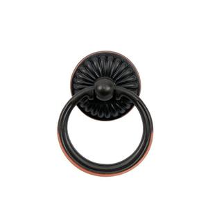 Vintage 2 in. Oil Rubbed Bronze Ring Pull