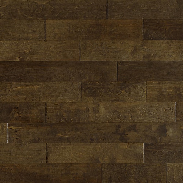 NATU Heritage Venus Birch 3/8 in. T x 5 in. W Hand Scraped Engineered Hardwood Flooring (32.8 sqft/case)
