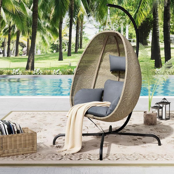 ペコぷぅ☆管424☆オランダ製☆ダッチ カントリースタイル☆ダイニング5点 Furinno Tioman 2 Person Hardwood Teak Oil Patio Swing with Stand