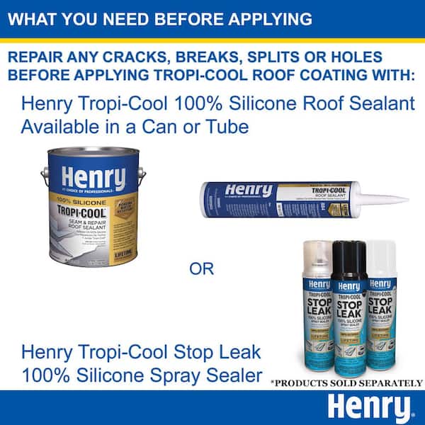 How To Make Your Rv Roof Last For Many Years! // Henry's Tropicool RV Roof  Coat RV Roof Maintenance 
