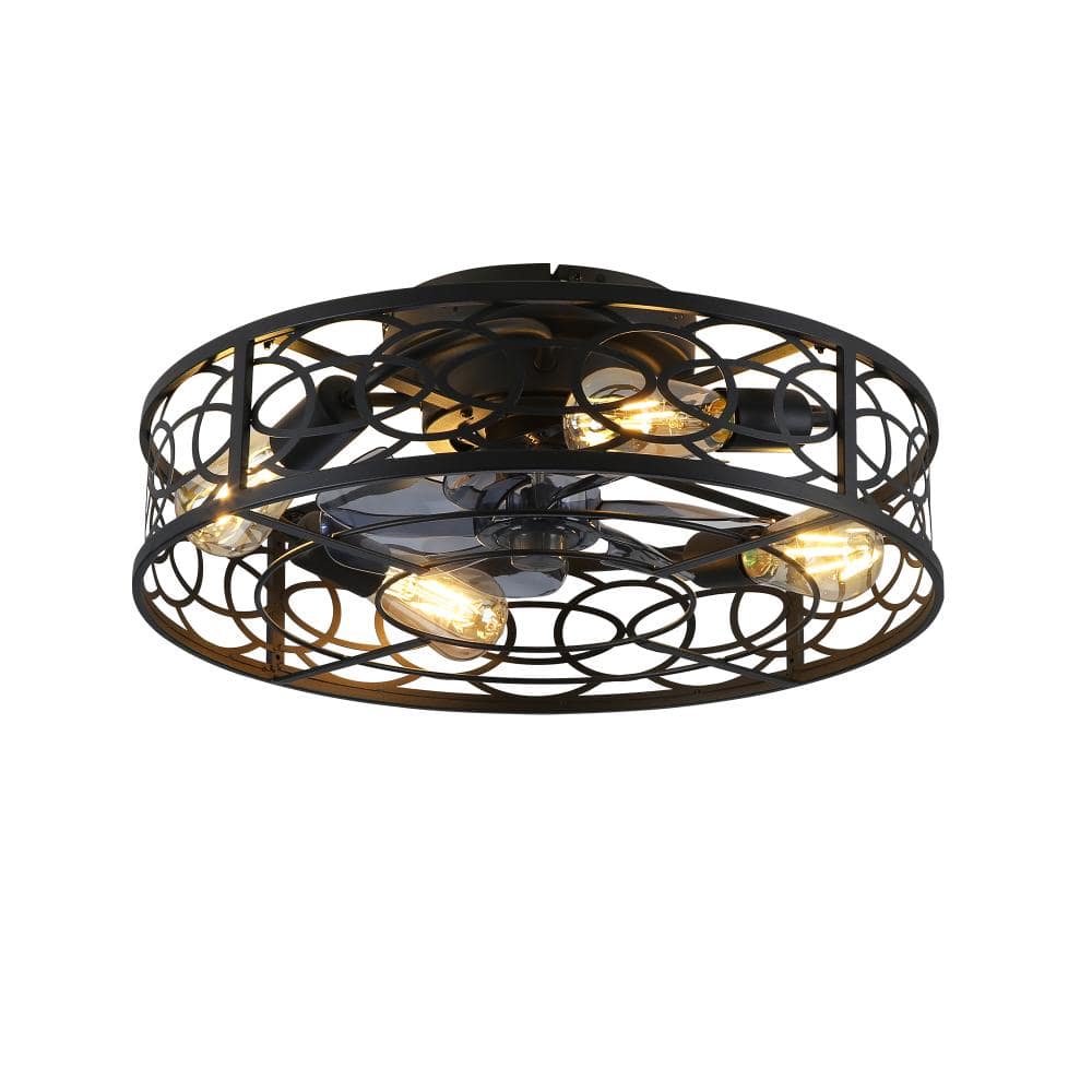 20 in. Bronze Caged Reversible Quiet DC Motor Ceiling Fan with Remote Control Reversible price history on PriceWatchPro