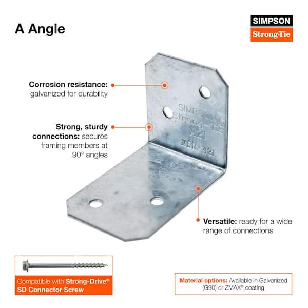 Simpson Strong-Tie 1-7/16 in. x 2-1/2in. ZMAX Galvanized