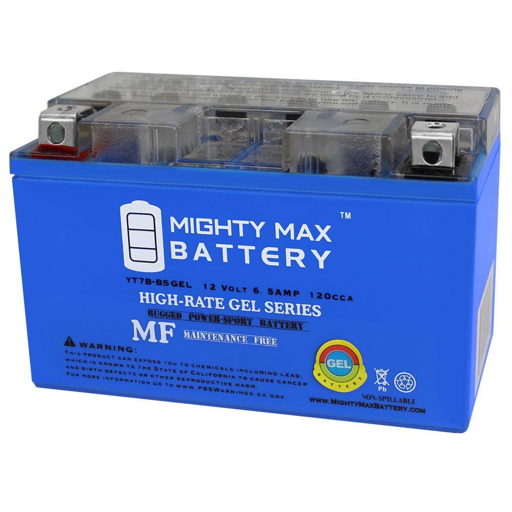 YT7B-BS GEL 12-Volt 6. 5AH Replacement Battery for Yamaha YFZ 450 B 2012 price history on PriceWatchPro