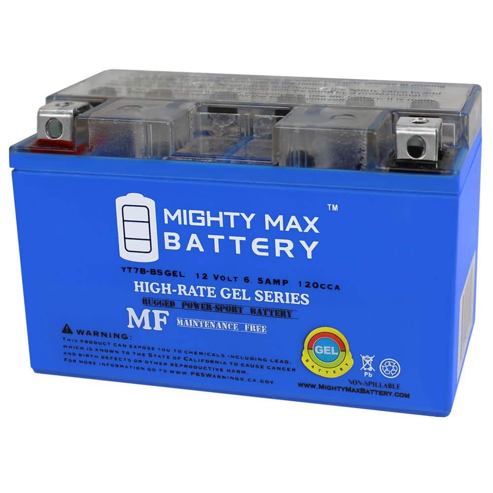 YT7B-BS GEL 12-Volt 6.5AH Replacement Battery for Kawasaki KLX400 2003 price history on PriceWatchPro