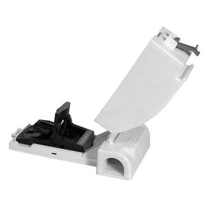 Mouse Housing Trap Kit (Comes with 6 Plastic Reusable Simple Set Traps) (6-Pack per Case)