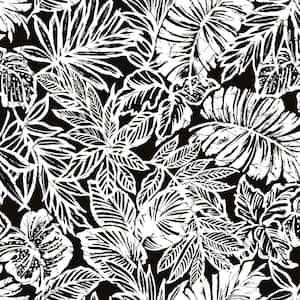 Batik Tropical Leaf Peel and Stick Wallpaper (Covers 28.18 sq. ft.)