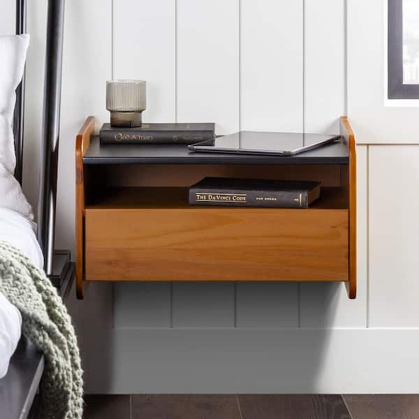 home depot floating nightstand