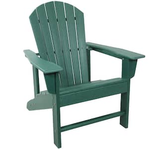 Raised Adirondack Chair - Green