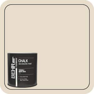 1 qt. #23 Antique White Interior Chalk Decorative Paint