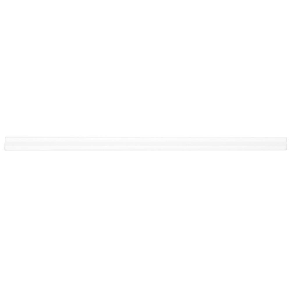 Twist White Ice 1/2 in. x 11-3/4 in. Glossy Ceramic Wall Tile Trim price history on PriceWatchPro