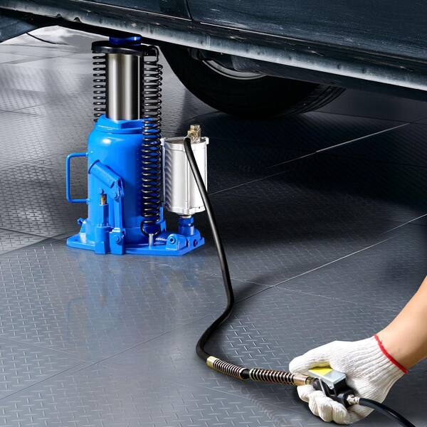 Reviews for SKYSHALO Air Hydraulic Bottle Jack, 32 Ton (70546.9