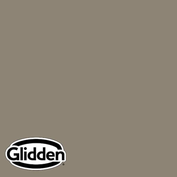 Glidden Essentials 5 gal. PPG10005 Bear Cub Flat Exterior Paint