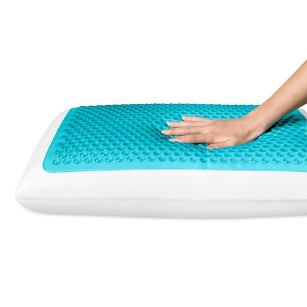 Memory Foam Pillow Long Lasting Comfort Premium Gel Cooling Pillow Cool  Pillows for Sleeping Gel Pillow Pillows Memory Foam - AliExpress