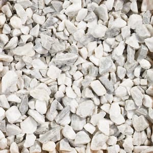 0.5 cu. ft. Bagged Marble Chip Landscape Rock 64 Bags/32 cu. ft./Pallet