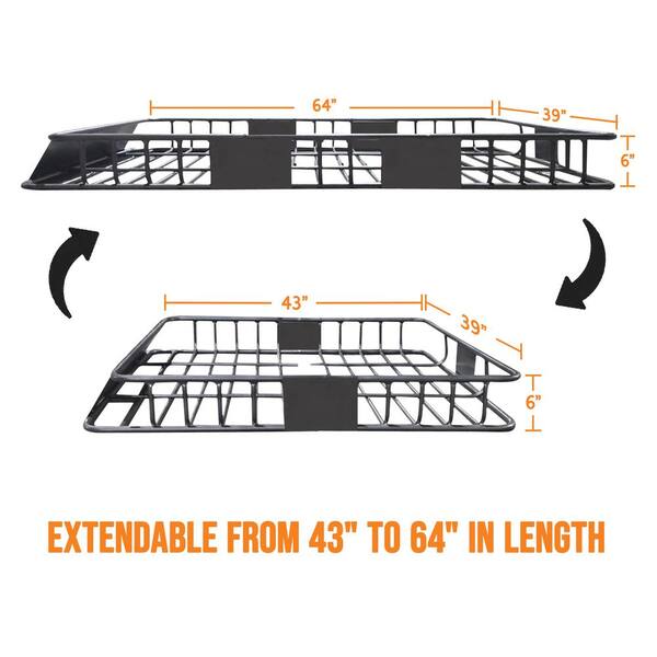 Roof Rack Rooftop Cargo Carrier 
