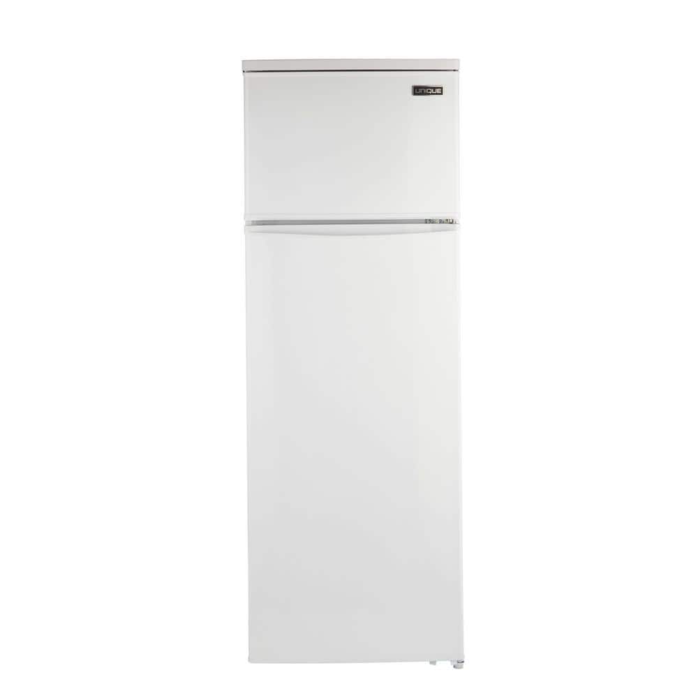 Unique Appliances Off-Grid 23.8 in. 13 cu. ft. 370L Solar DC Top Freezer Refrigerator in White