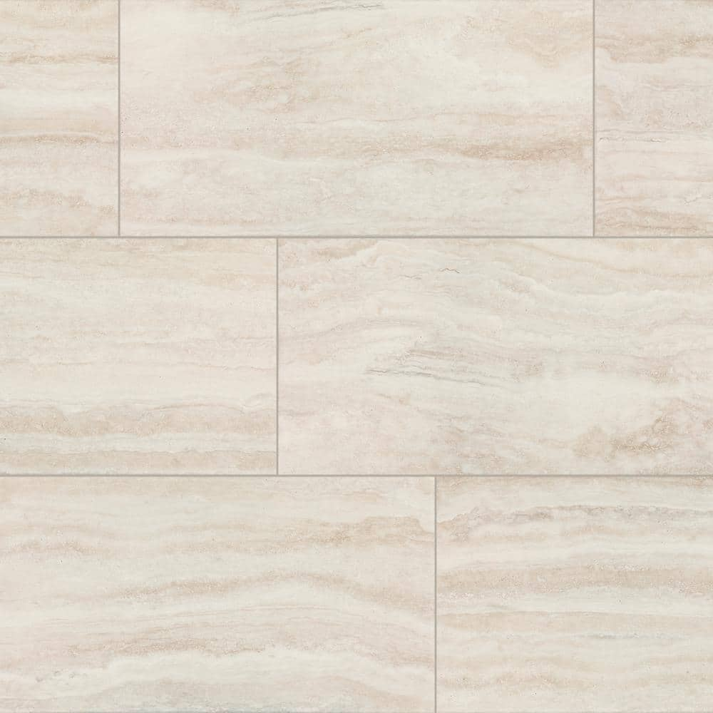 Daltile Calligo Tusk 15 in. x 30 in. Glazed Ceramic Porcelain Floor and ...