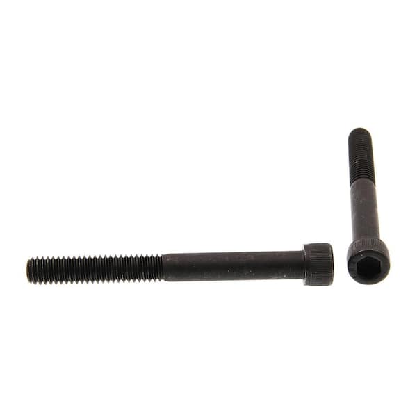 5/16-18 x 2 3/4 Coarse Thread Socket Set Screw Cup Point Alloy Steel  Black Oxide
