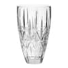 Marquis by Waterford Sparkle Clear 8.98 Crystal Table Vase