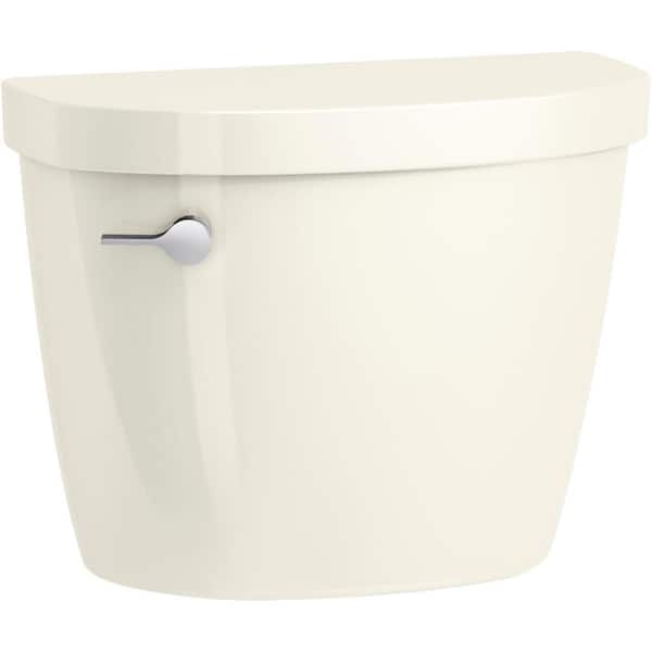 KOHLER Cimarron 1.6 GPF Single Flush Toilet Tank Only in Biscuit