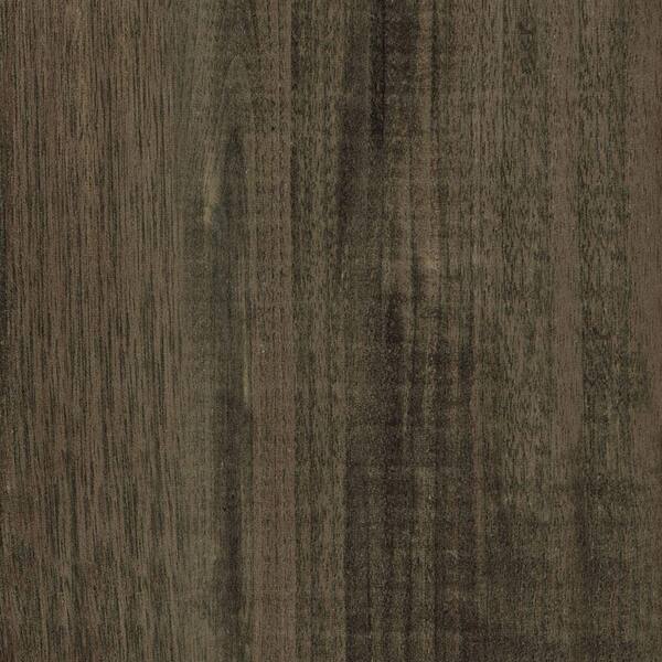 TrafficMaster Take Home Sample - Allure Plus Northern Hickory Grey Resilient Vinyl Flooring - 4 in. x 4 in.