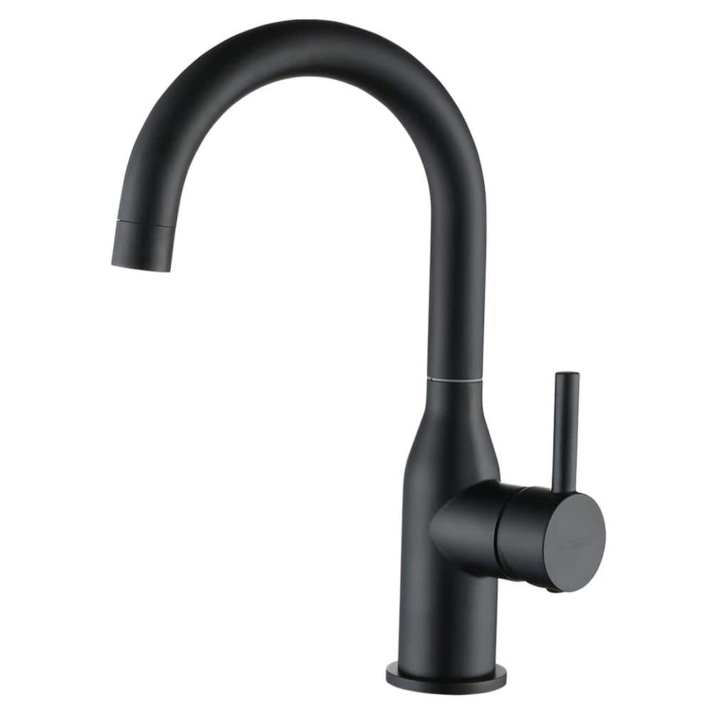 WOWOW Single Handle Stainless Steel Bar Faucet with cUPC Water Supply
