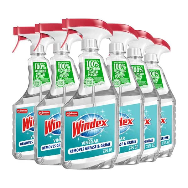 23 fl. oz. Vinegar Glass Cleaner (6-Pack)