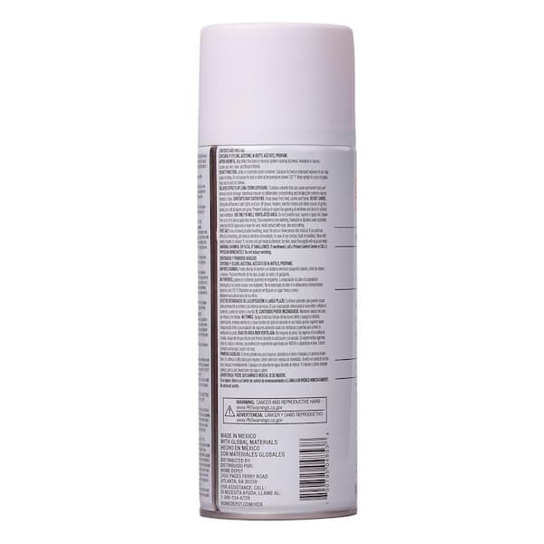 HDX 12 oz. Paint and Primer Semi-Gloss White Spray Paint 680031-3
