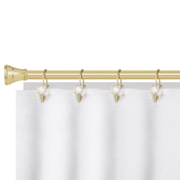Utopia Alley Gold Zinc Double Shower Curtain Hooks | HK18GD