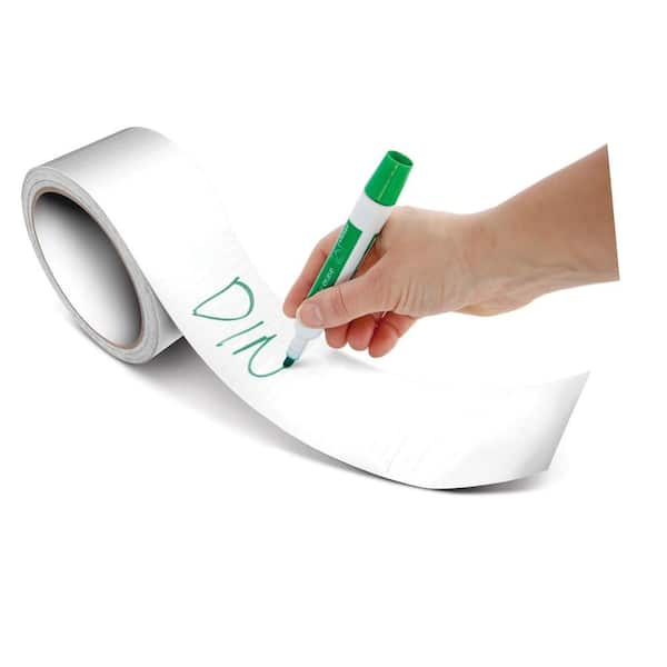 Pro® Dry Erase Tape Erasable Surface Whiteboard Tape