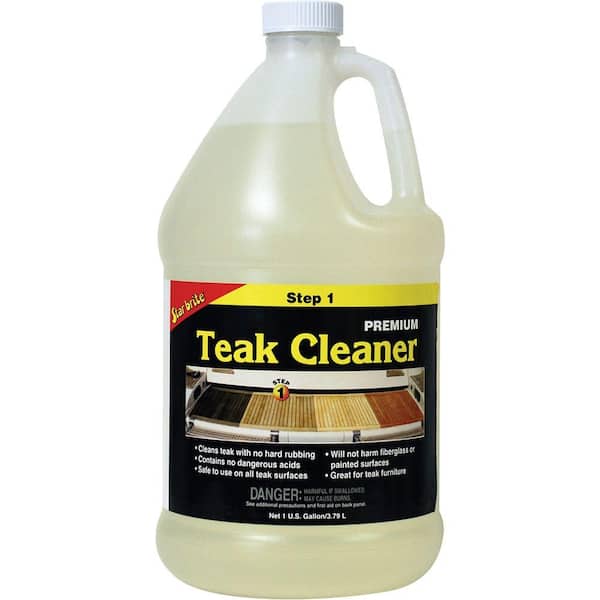 128 fl. oz. Teak Cleaner